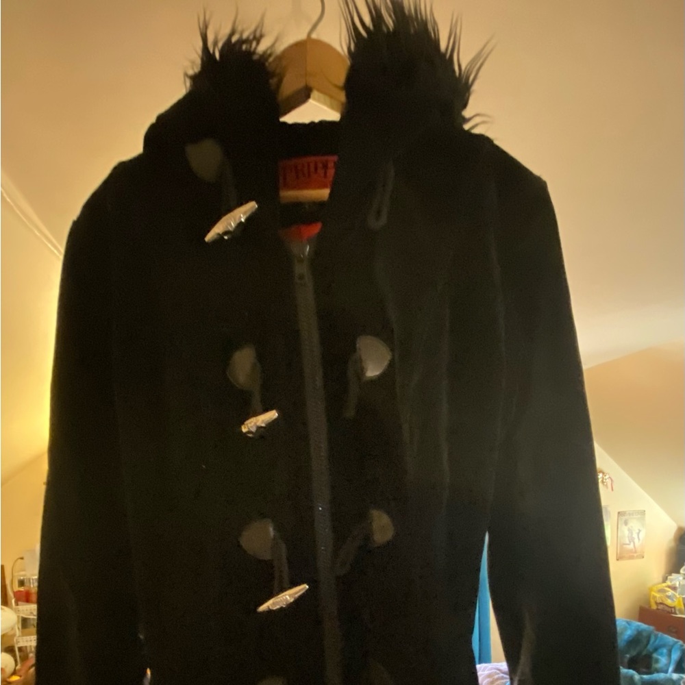 Tripp velvet jacket sz L